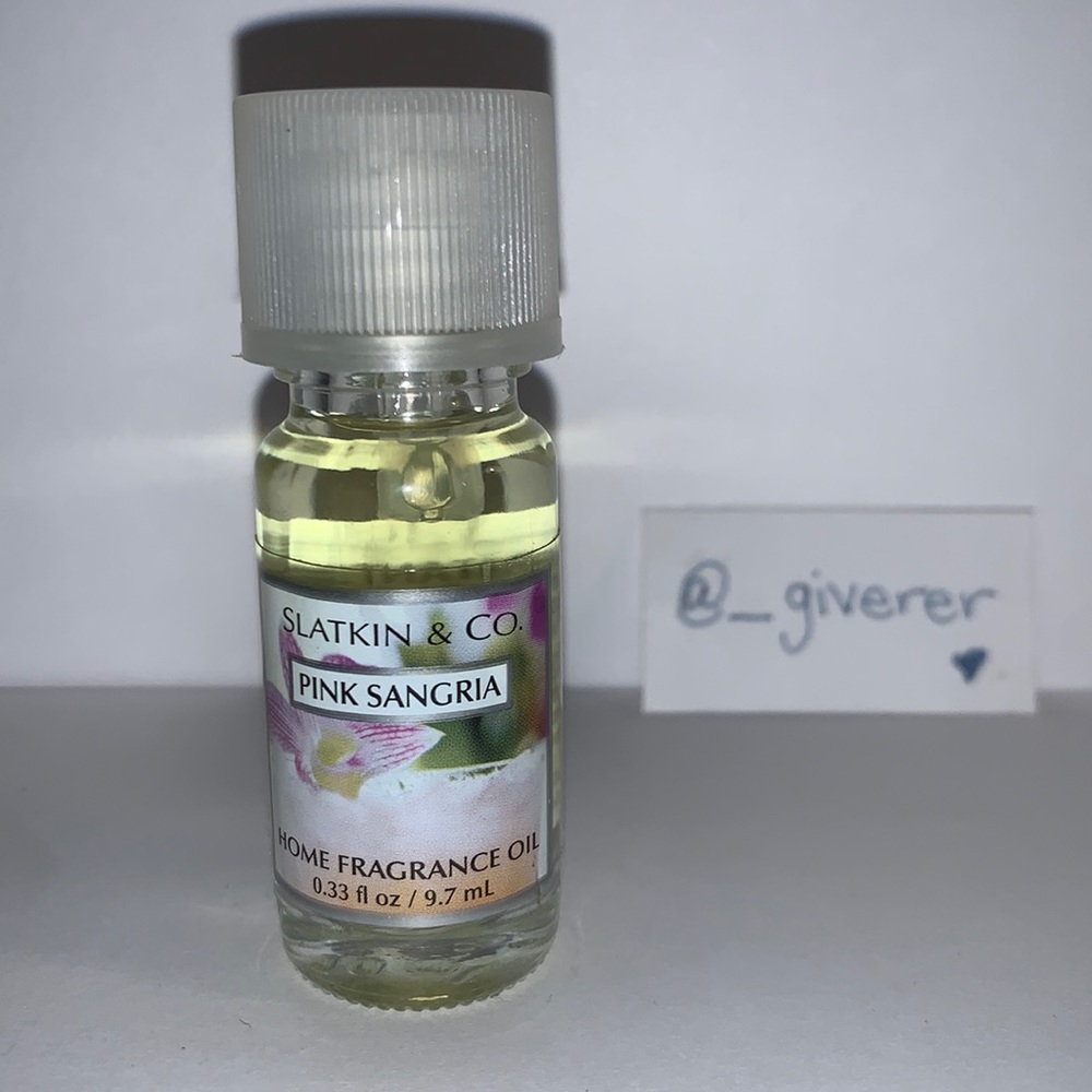 Pink Sangria Home Fragrance Oil Bath & Body